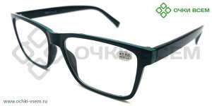 Корригирующие очки FARSI Без покрытия A8877 Зеленый