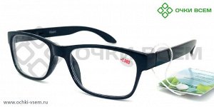 Корригирующие очки Vizzini Без покрытия 1518-1 Черный