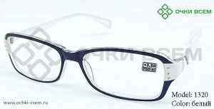 Корригирующие очки Восток Без покрытия 1320 Белый