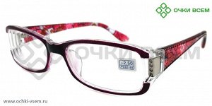 Корригирующие очки Восток Без покрытия 6622 Фиолетовый