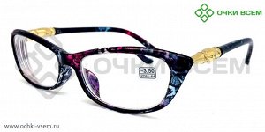 Корригирующие очки Восток Без покрытия 6623 Фиолетовый