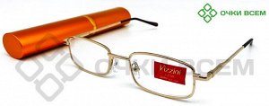 Корригирующие очки Vizzini Без покрытия V03-008* Золотой