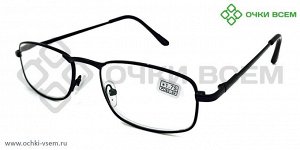 Корригирующие очки Восток Без покрытия 0333 Черный