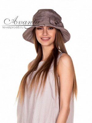Шляпка Лен милано - Lucia шляпка 
Состав: 65% лен, 35% шелк