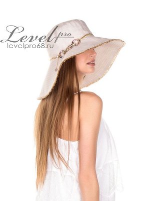Шляпа Лен плотный - Виолетта шляпа 
Состав: лен натуральный 100%
