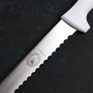Нож для бисквита, рабочая поверхность 34 см, мелкие зубчики