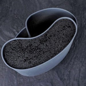 Подставка для ножей и столовых приборов «Нео», 18?11 см, цвет серый