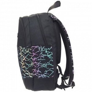 Рюкзак молодёжный Seventeen, 43 x 29 x 12 см, эргономичная спинка, светоотращающий материал