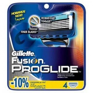 GILLETTE  FUSION ProGlide  кассета 4 шт #  84854226