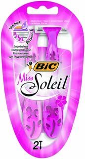 BIC Lady 3 SOLEIL Miss  станок однораз. (2 шт. блистер)