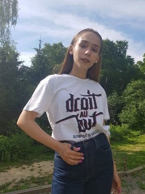Футболка белая