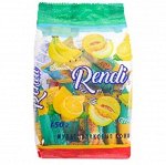 Мультизлаковые конфеты Rendi Fruit Mix (банан, лимон, дыня), 1 шт.