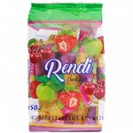 Мультизлаковые конфеты Rendi Fruit Mix (клубника,вишня, яблоко), 1 шт.