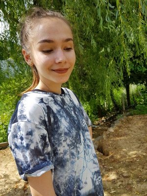 Футболка спортивная "варенка" серая