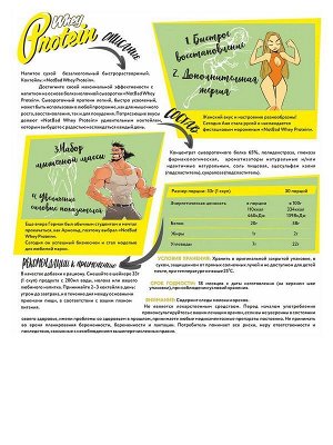 Протеин NotBad Whey Protein - 450 гр