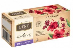 «ETRE», чайный напиток Immunity каркаде, 37 г