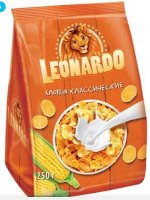 LEONARDO Хлопья кукурузные 250г/16