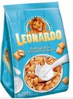 LEONARDO Зерн.подуш.из 5 злак.с мол.нач.200г/16