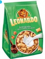 LEONARDO Зерн.подуш.из 5 злак.с шок.нач.200г/16