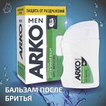 АRКО Бальзам после бритья, 150г.,  ANTI IRRITATION (защита от раздражения)