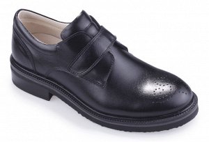 Туфли Minimen, артикул 1772-15-8В_01, цвет черный, материал кожа нат