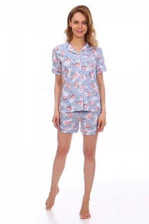 Пижама женская VL-564 Фламинго Распродажа