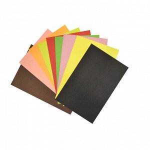 Набор цветной бумаги 20цв,20л,А4,тонированная,набор№4,11-420-53