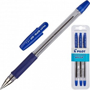 Ручка шариковая неавтомат PILOT BPS-GP-Fс рез.манжет.синяя 0,32мм...