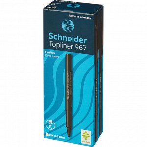 Линер SCHNEIDER Topliner 967/1 черный, 0,4 мм, Германия