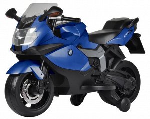 Мотоцикл на аккумуляторе для катания детей 283 BMW (синий)