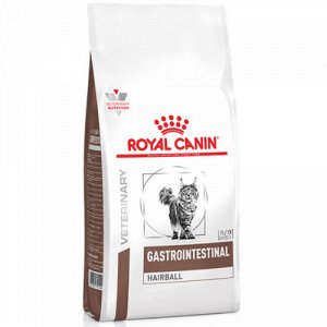 Royal Canin д/кош Vet Gastro Intestinal Hairball проблем пищевар 2кг (1/6)