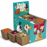Little One Корзинка из луговых трав  для грызунов 65 гр