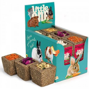 Little One Корзинка из луговых трав  для грызунов 65 гр