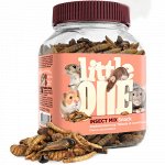 Little One Лакомство д/грыз Смесь насекомых 75гр