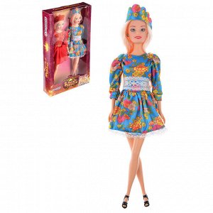 Кукла Кукла; Бренд: ИГРОЛЕНД; Материал: пластик; Размер: 29 см (17х31х5 см Кукла - любимая игрушка каждой девочки. Очаровательная куколка с хвостом русалки порадует малышку и доставит ей много удоволь