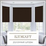Рулонные шторы Блэкаут