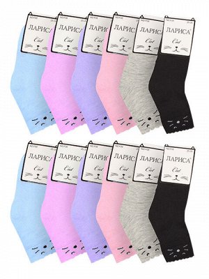 F08 носки детские (12 шт), цветные