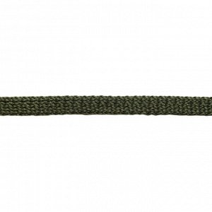 Шнур 34 Ф плоский шир. 7 мм хаки (96)