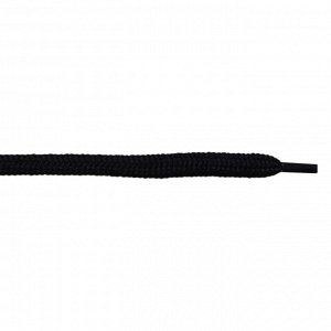 Шнурки тип 13 дл. 120 см черные с наполнителем диам. 7 мм