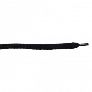 Шнурки тип 13 дл. 90 см черные с наполнителем диам. 7 мм