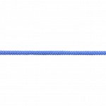 Шнур 36 Ф круглый диам. 4,5 мм голубой (43)