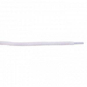 Шнурки тип 2 дл. 120 см белые шир.4 мм