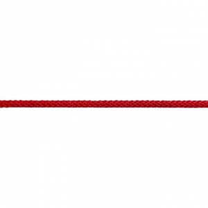 Шнур 36 Ф круглый диам. 4,5 мм красный (45)