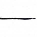 Шнурки тип 42 дл. 100 см черный шир. 6 мм