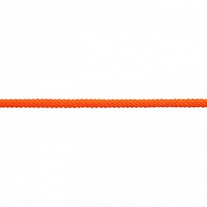 Шнур 36 Ф круглый диам. 4,5 мм оранжевый люминесцентный (258)