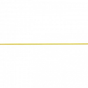 Шнур для мокасин 1с16 на бобине шир. 1,5 мм жёлтый