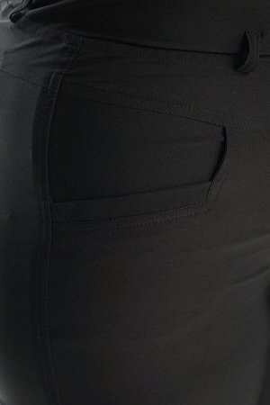 Брюки-1216 Модель брюк: Дудочки; Материал: Искусственный шелк стрейч;   Фасон: Брюки
Брюки 7/8 "Лайт" черные
Однотонные брюки-стрейч отлично подойдут для повседневного гардероба. Модель отлично сидит 