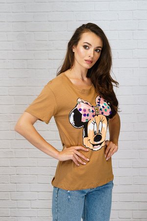Футболка  Mint 3313