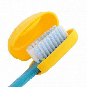Антибактериальные колпачки для зубных щеток &quot;Clips Brush&quot; 4 шт
