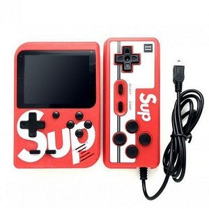 Игровая приставка SUP Gamebox Plus 400 в 1 с джойстиком